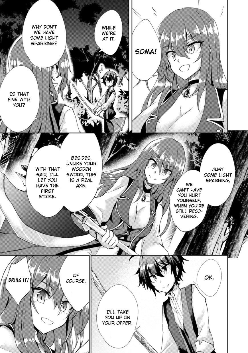 Moto Saikyou No Kenshi Wa Isekai Mahou Ni Akogareru 2 21