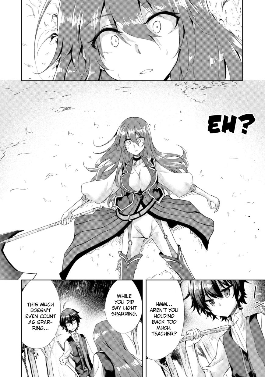 Moto Saikyou No Kenshi Wa Isekai Mahou Ni Akogareru 2 22