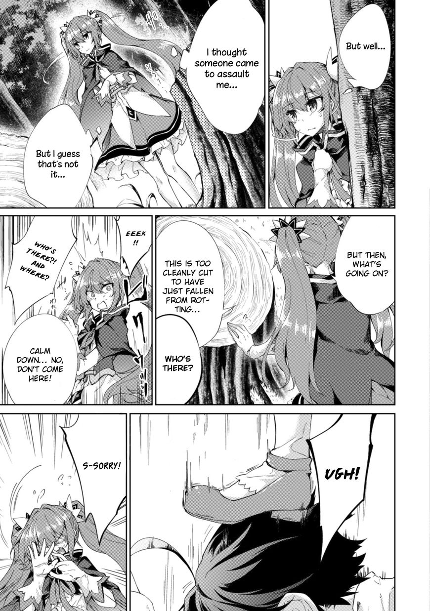 Moto Saikyou No Kenshi Wa Isekai Mahou Ni Akogareru 2 3