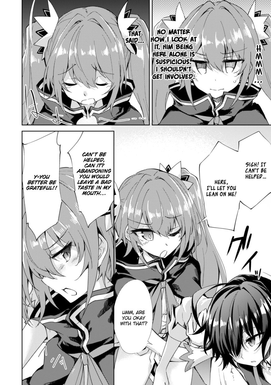 Moto Saikyou No Kenshi Wa Isekai Mahou Ni Akogareru 2 6