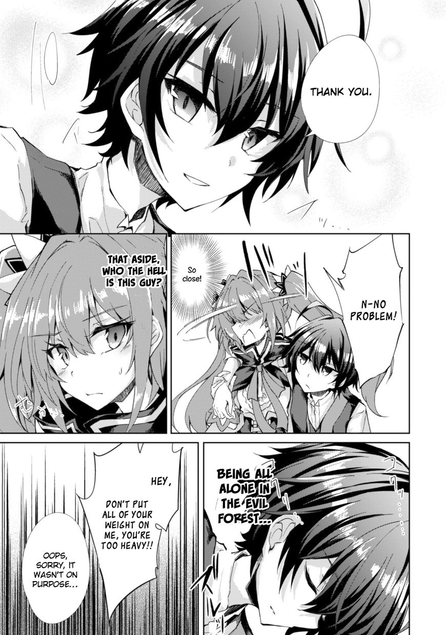 Moto Saikyou No Kenshi Wa Isekai Mahou Ni Akogareru 2 7