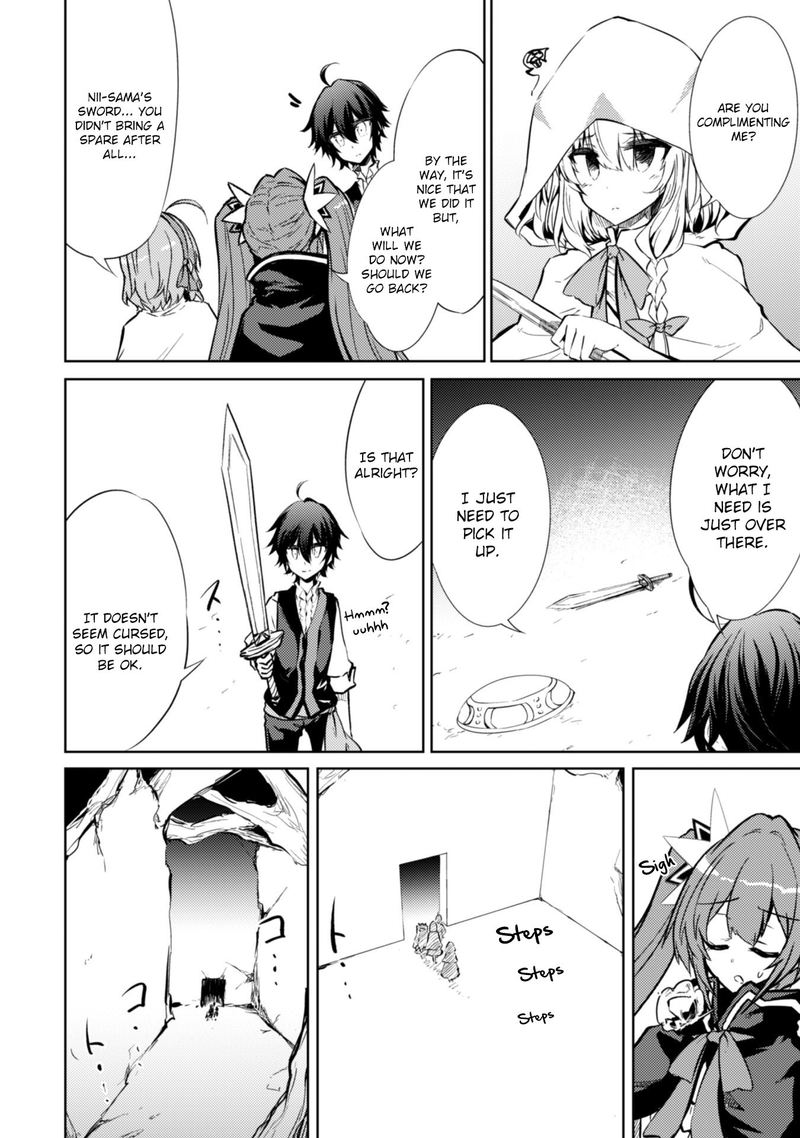 Moto Saikyou No Kenshi Wa Isekai Mahou Ni Akogareru 20 20