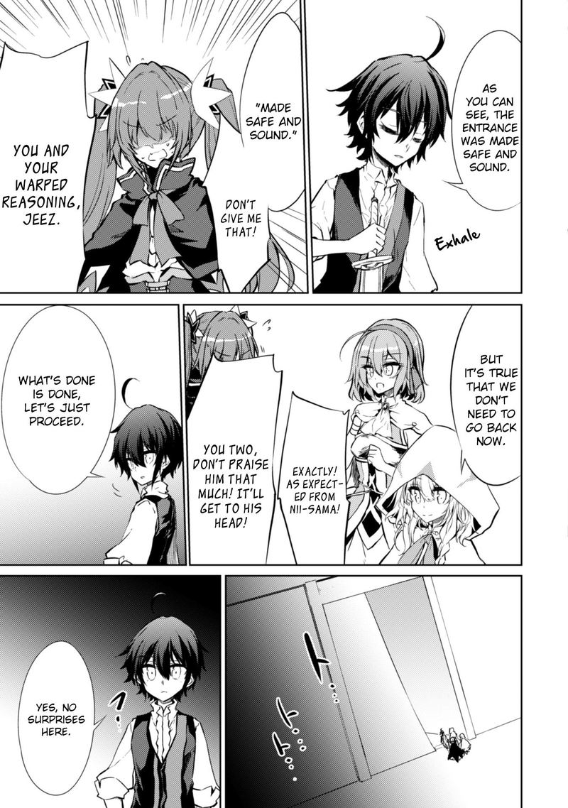 Moto Saikyou No Kenshi Wa Isekai Mahou Ni Akogareru 20 23