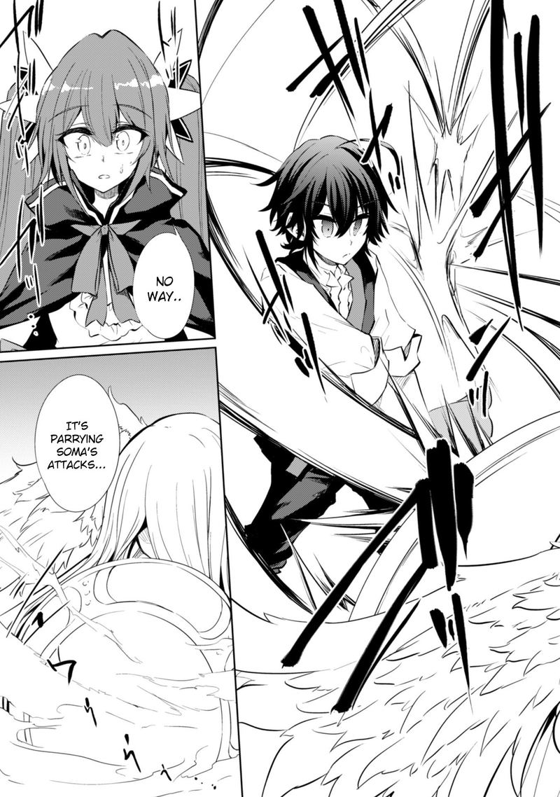 Moto Saikyou No Kenshi Wa Isekai Mahou Ni Akogareru 20 3