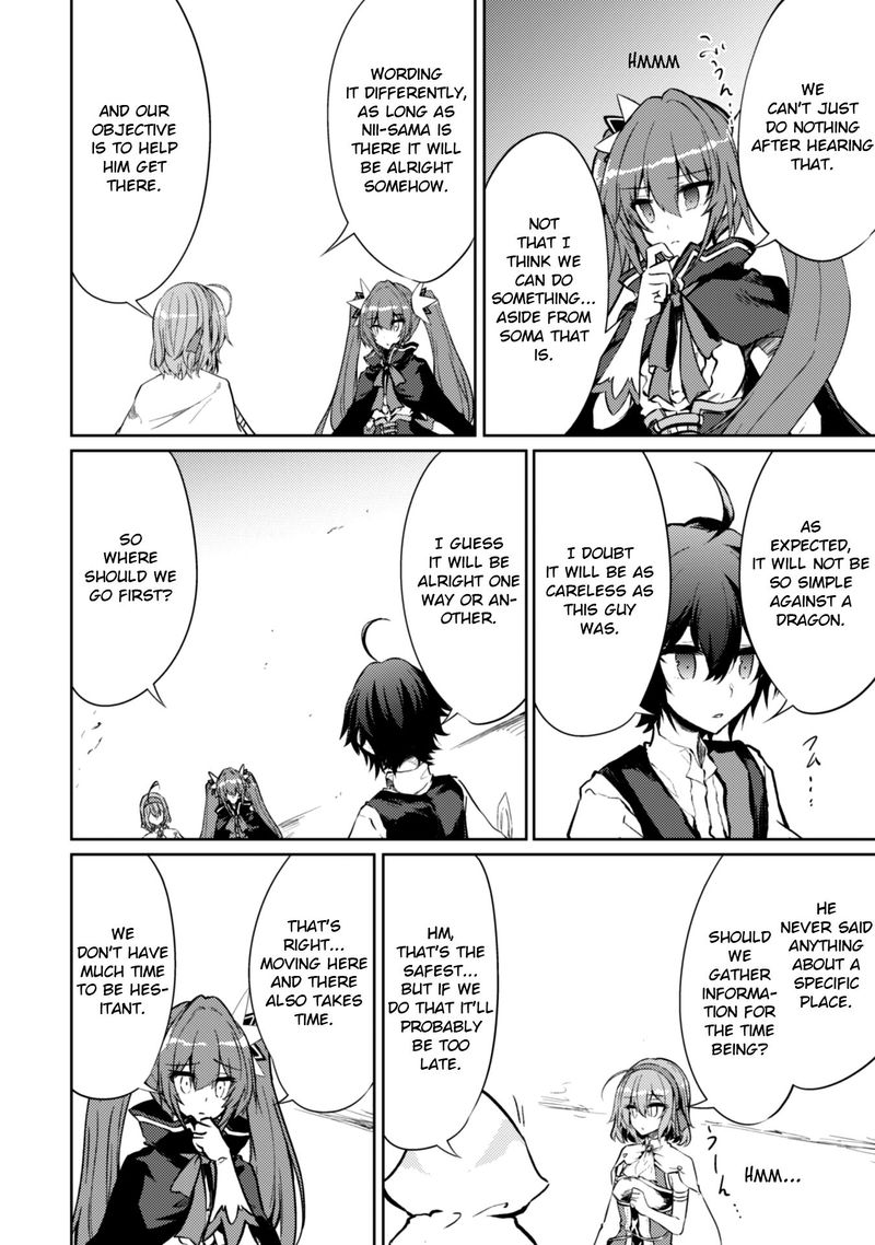 Moto Saikyou No Kenshi Wa Isekai Mahou Ni Akogareru 21 16
