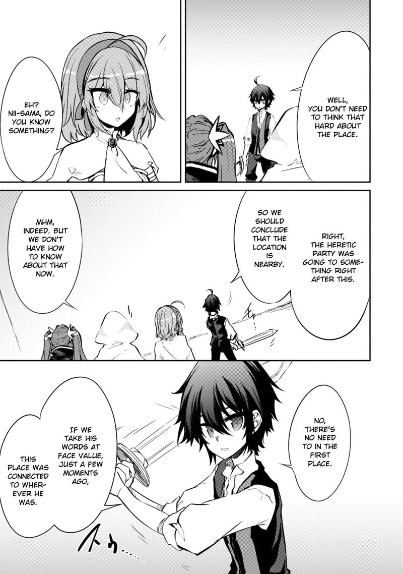 Moto Saikyou No Kenshi Wa Isekai Mahou Ni Akogareru 21 17