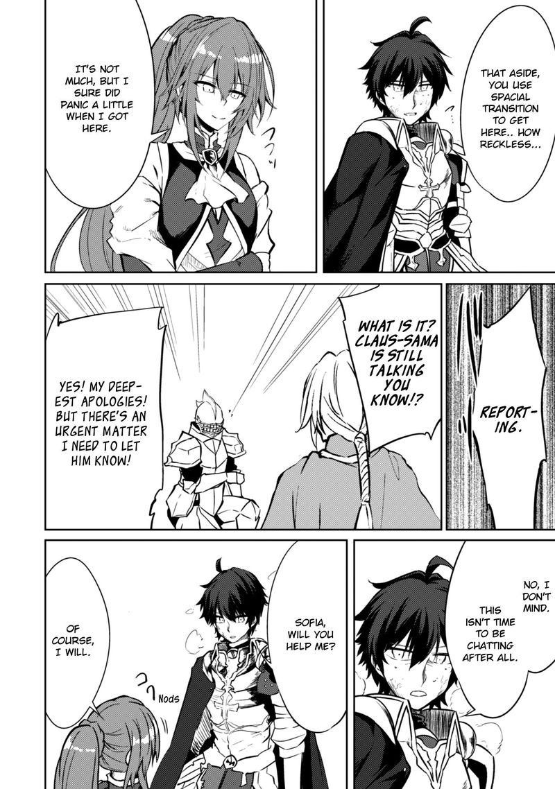 Moto Saikyou No Kenshi Wa Isekai Mahou Ni Akogareru 22 18