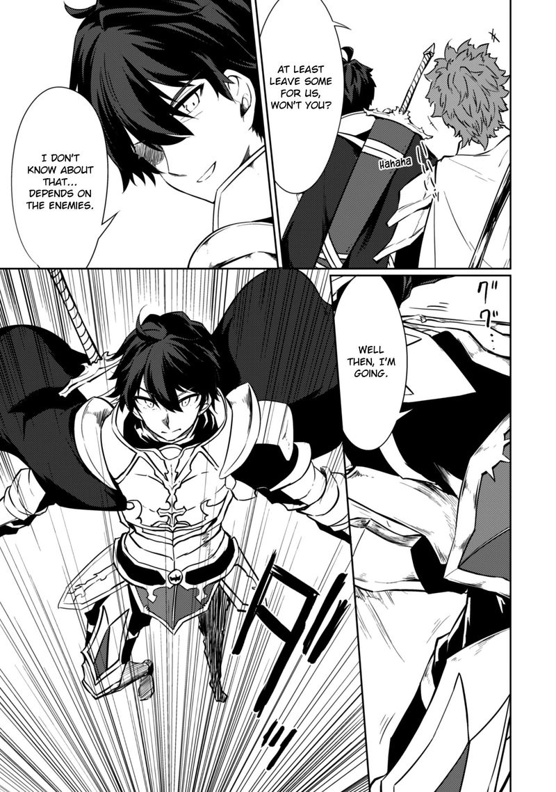 Moto Saikyou No Kenshi Wa Isekai Mahou Ni Akogareru 22 3
