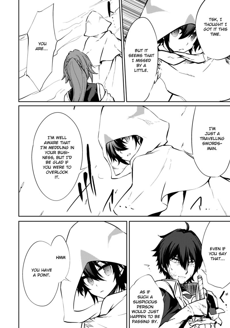 Moto Saikyou No Kenshi Wa Isekai Mahou Ni Akogareru 23 18