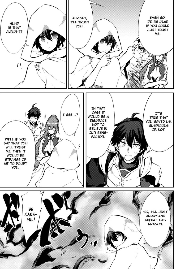 Moto Saikyou No Kenshi Wa Isekai Mahou Ni Akogareru 23 19