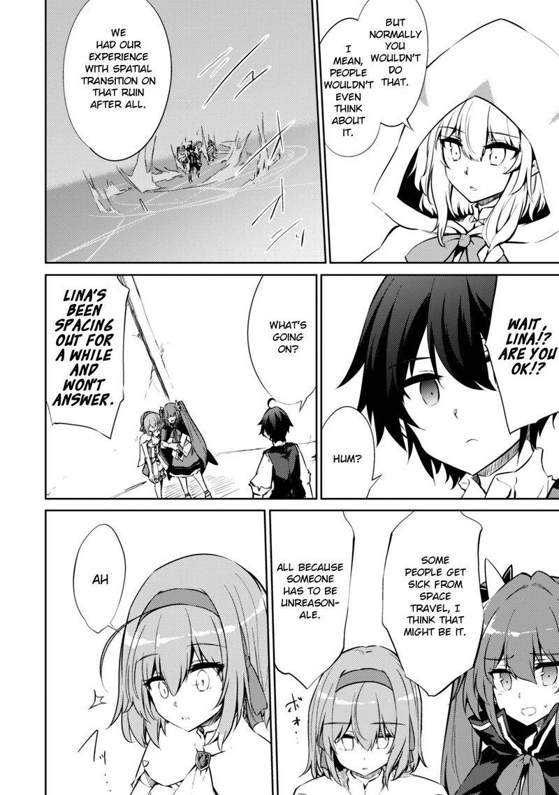 Moto Saikyou No Kenshi Wa Isekai Mahou Ni Akogareru 23 2