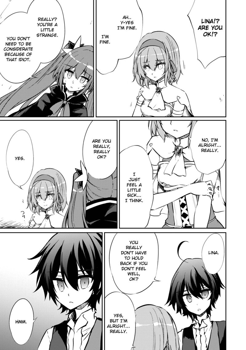 Moto Saikyou No Kenshi Wa Isekai Mahou Ni Akogareru 23 3