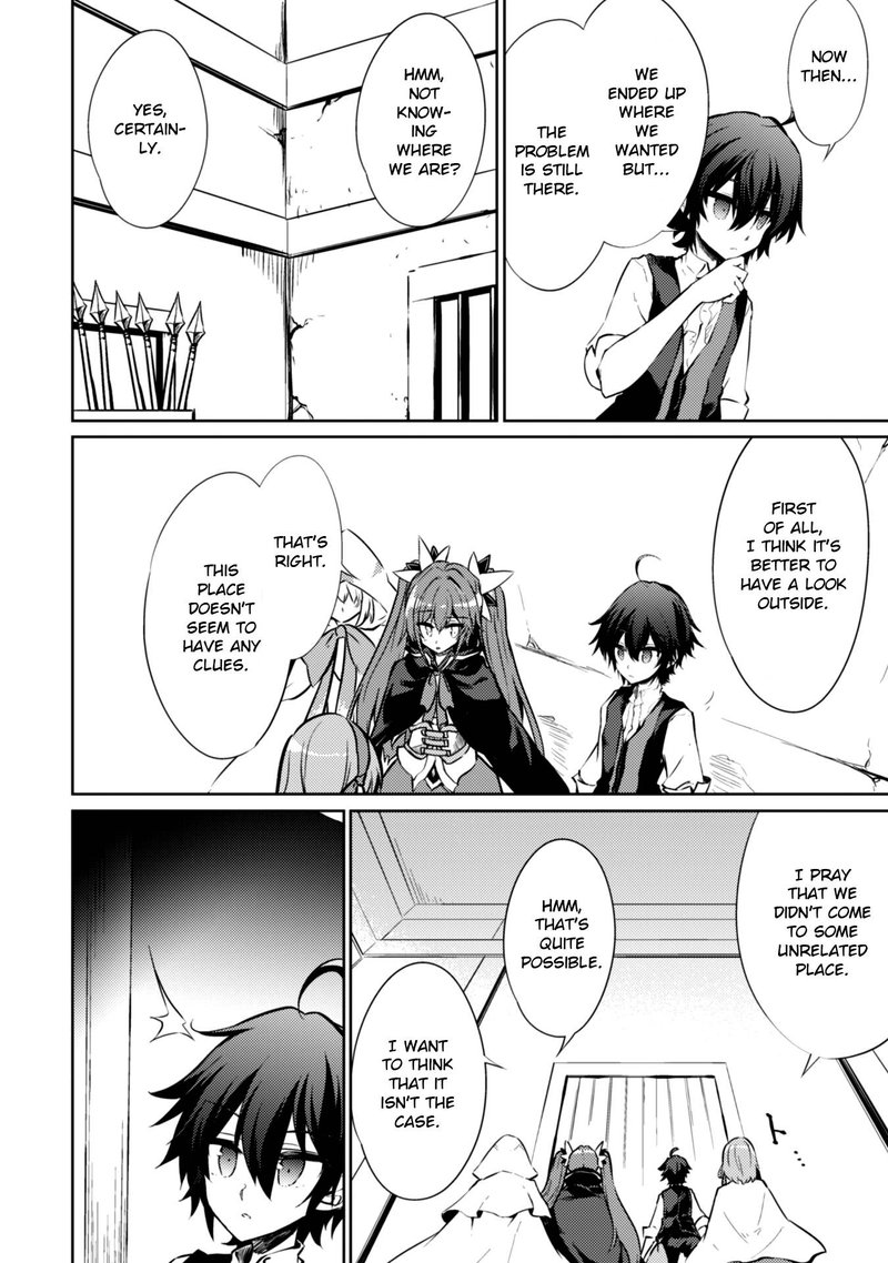 Moto Saikyou No Kenshi Wa Isekai Mahou Ni Akogareru 23 4