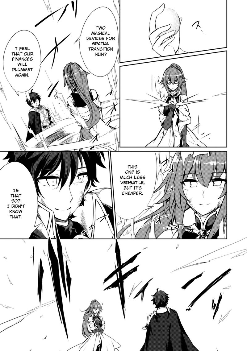 Moto Saikyou No Kenshi Wa Isekai Mahou Ni Akogareru 23 7