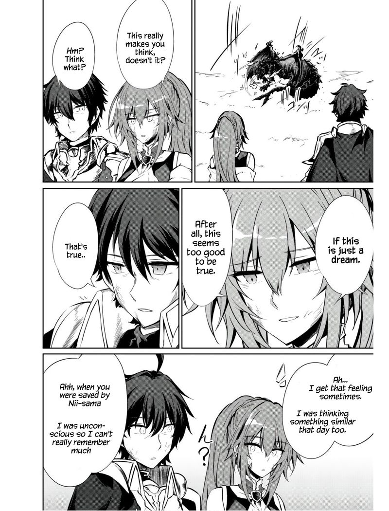 Moto Saikyou No Kenshi Wa Isekai Mahou Ni Akogareru 24 11