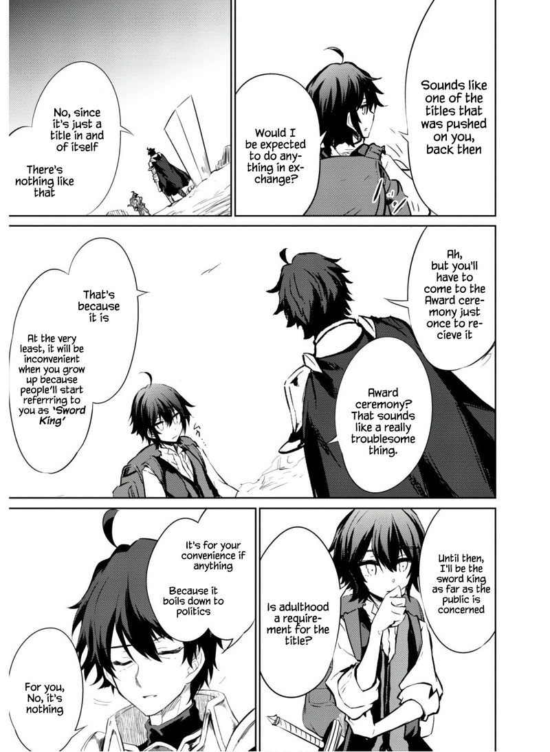 Moto Saikyou No Kenshi Wa Isekai Mahou Ni Akogareru 25 16