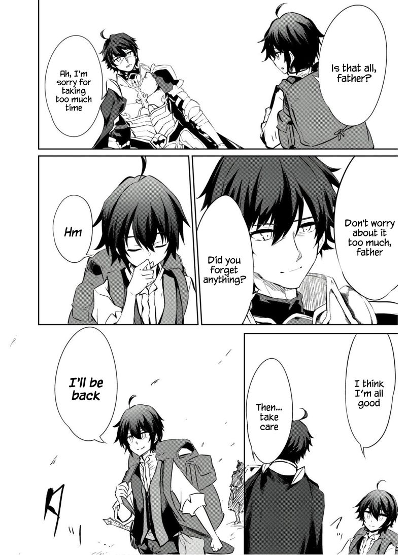 Moto Saikyou No Kenshi Wa Isekai Mahou Ni Akogareru 25 17
