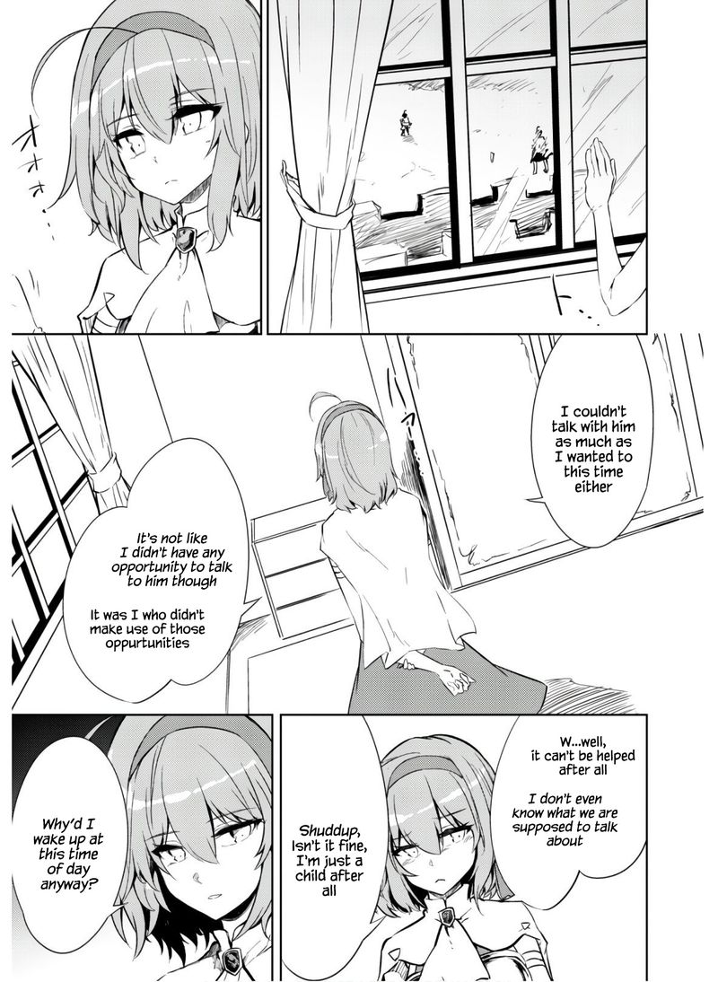 Moto Saikyou No Kenshi Wa Isekai Mahou Ni Akogareru 25 18
