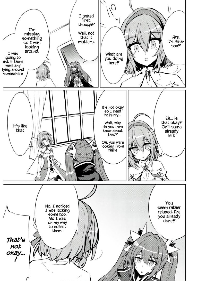 Moto Saikyou No Kenshi Wa Isekai Mahou Ni Akogareru 25 20