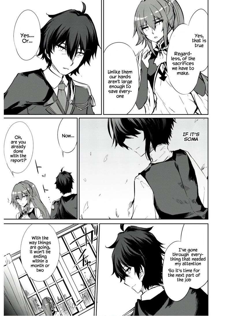 Moto Saikyou No Kenshi Wa Isekai Mahou Ni Akogareru 25 8
