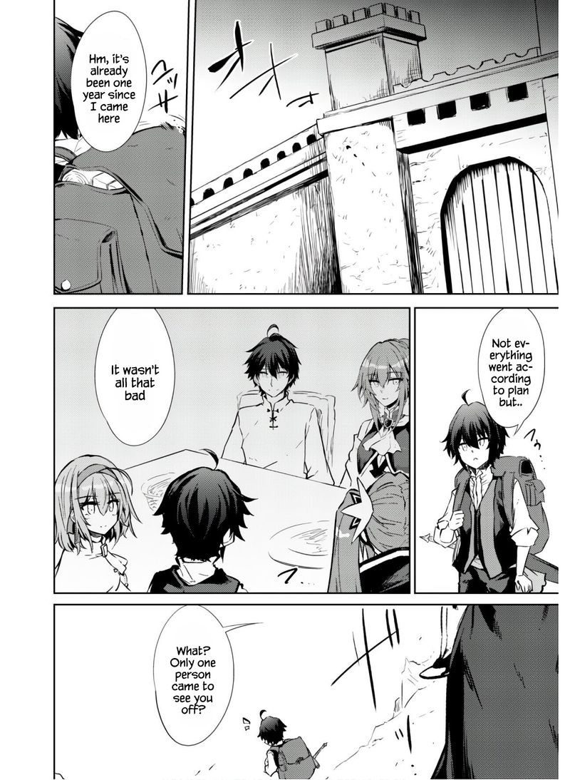 Moto Saikyou No Kenshi Wa Isekai Mahou Ni Akogareru 25 9