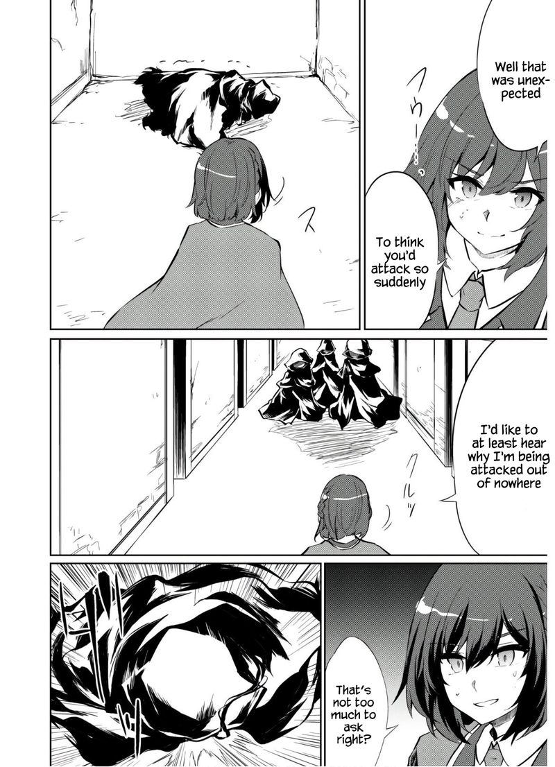 Moto Saikyou No Kenshi Wa Isekai Mahou Ni Akogareru 26 20