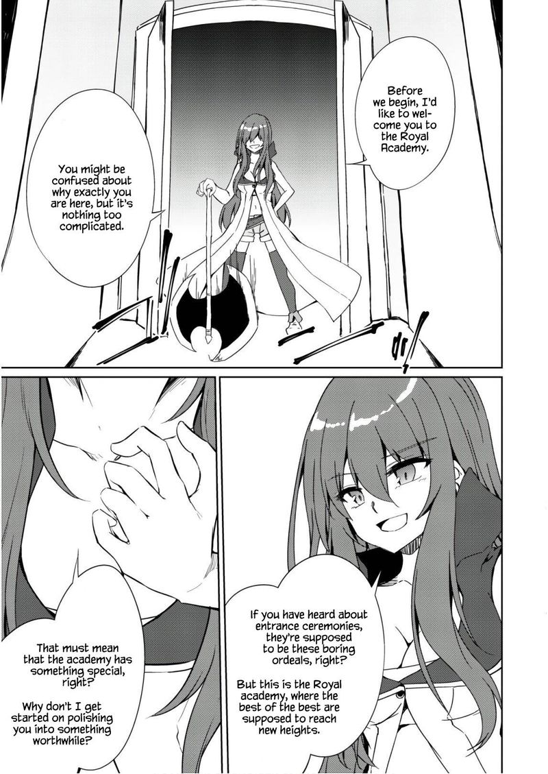 Moto Saikyou No Kenshi Wa Isekai Mahou Ni Akogareru 27 12