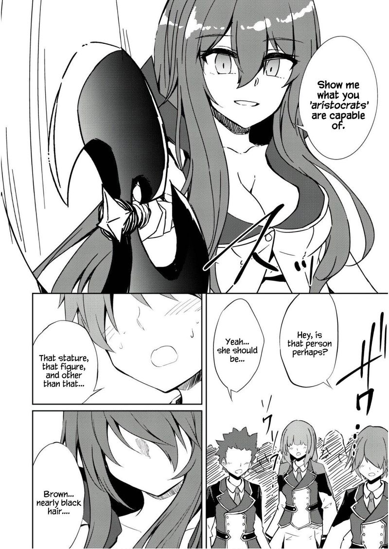 Moto Saikyou No Kenshi Wa Isekai Mahou Ni Akogareru 27 13