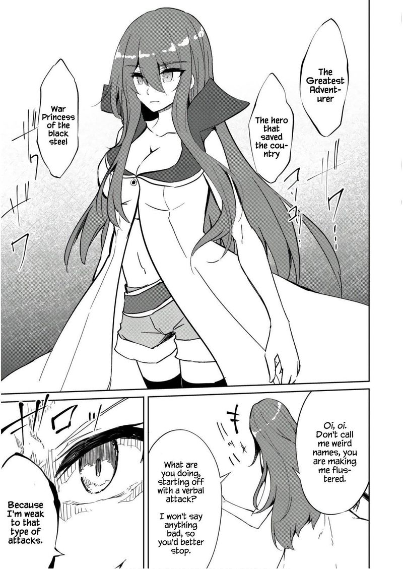 Moto Saikyou No Kenshi Wa Isekai Mahou Ni Akogareru 27 14