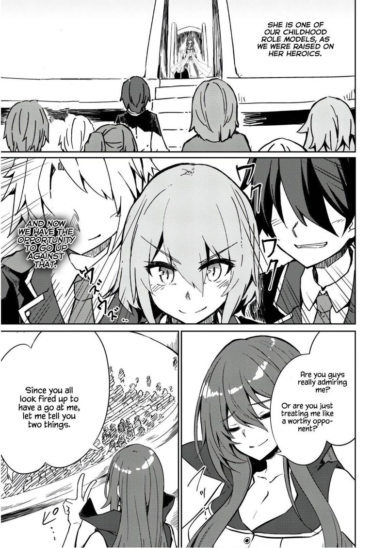 Moto Saikyou No Kenshi Wa Isekai Mahou Ni Akogareru 27 16