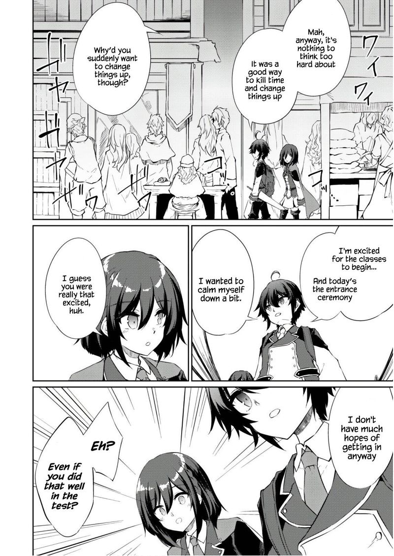 Moto Saikyou No Kenshi Wa Isekai Mahou Ni Akogareru 27 3