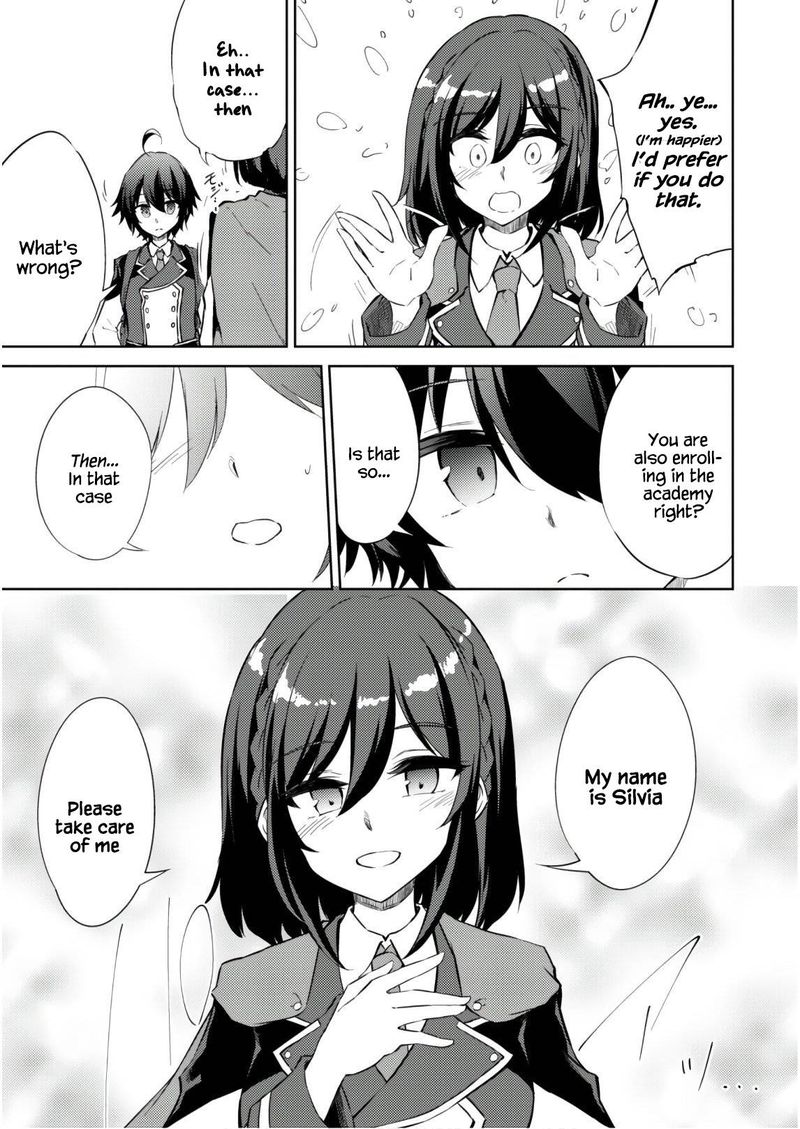 Moto Saikyou No Kenshi Wa Isekai Mahou Ni Akogareru 27 6