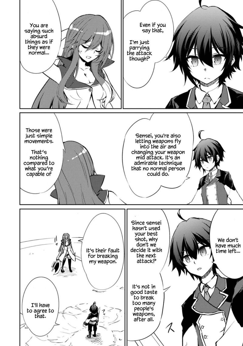 Moto Saikyou No Kenshi Wa Isekai Mahou Ni Akogareru 28 11