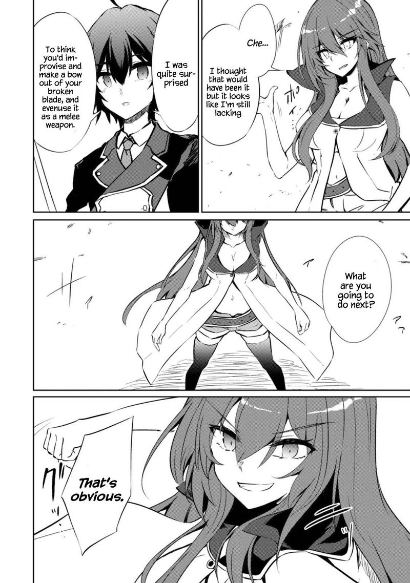 Moto Saikyou No Kenshi Wa Isekai Mahou Ni Akogareru 28 14