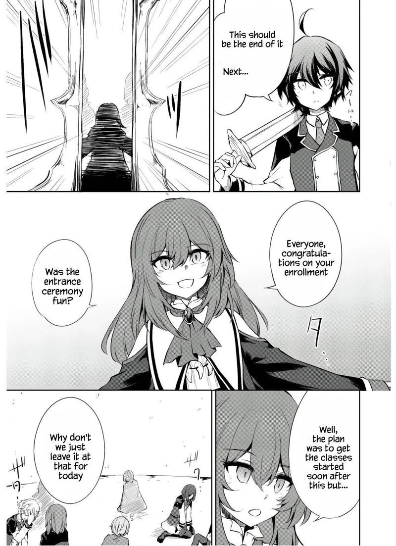 Moto Saikyou No Kenshi Wa Isekai Mahou Ni Akogareru 29 11