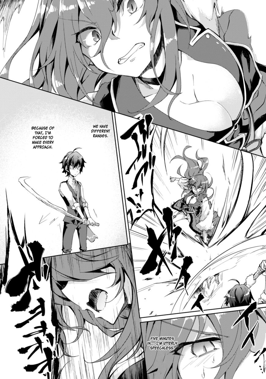 Moto Saikyou No Kenshi Wa Isekai Mahou Ni Akogareru 3 10