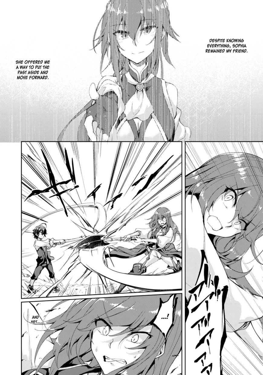 Moto Saikyou No Kenshi Wa Isekai Mahou Ni Akogareru 3 12