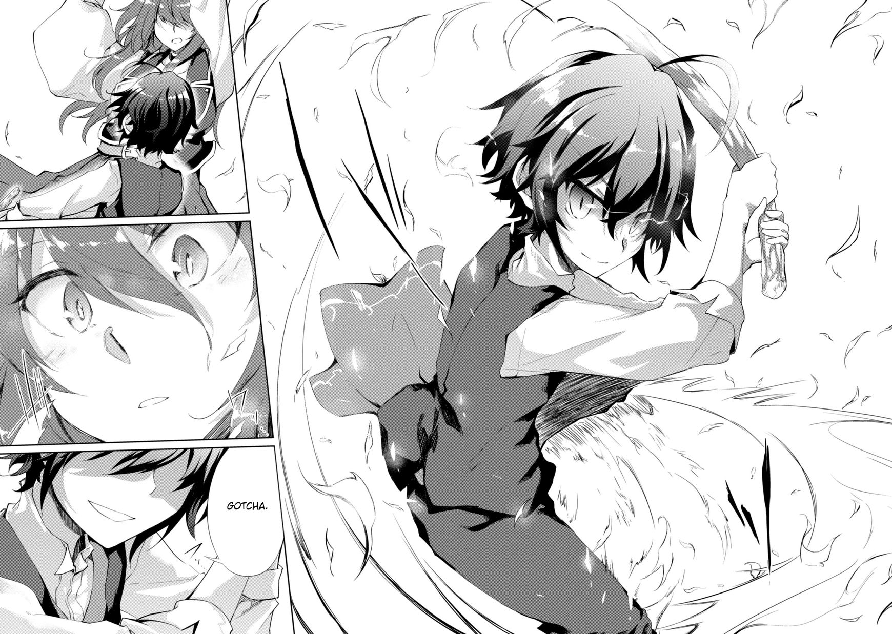 Moto Saikyou No Kenshi Wa Isekai Mahou Ni Akogareru 3 14