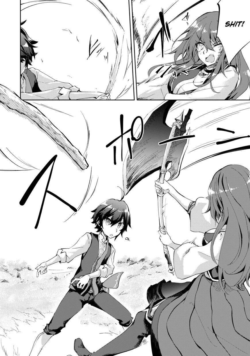 Moto Saikyou No Kenshi Wa Isekai Mahou Ni Akogareru 3 15
