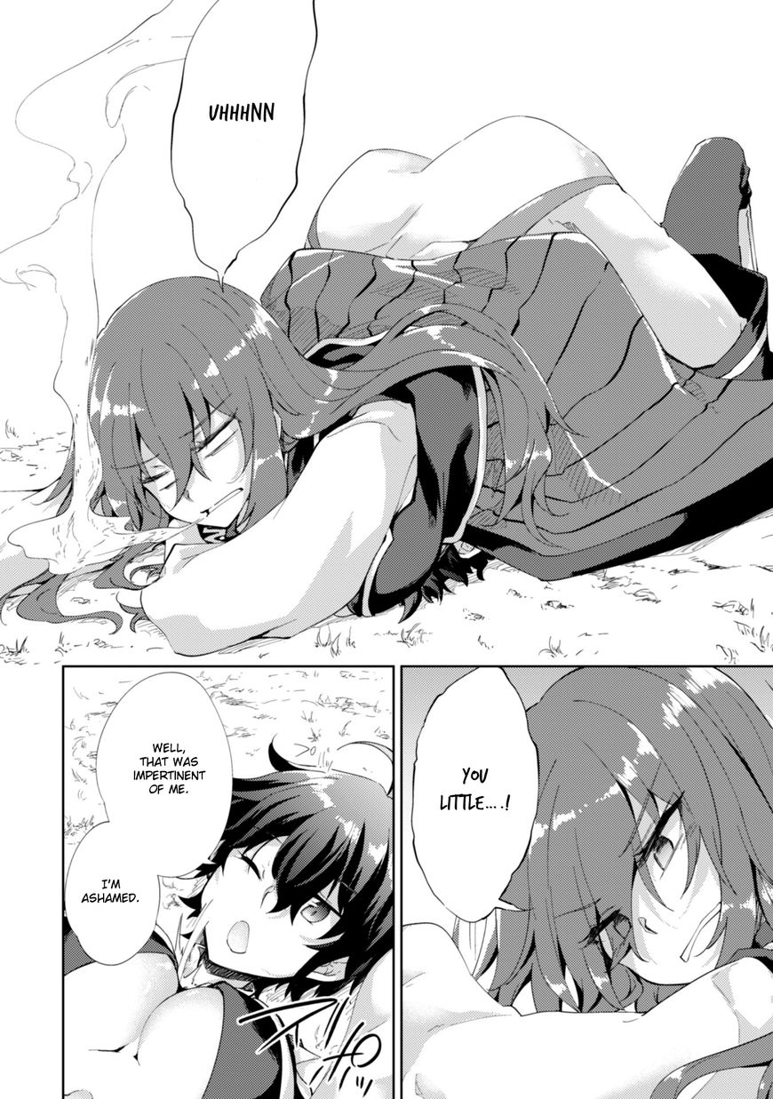 Moto Saikyou No Kenshi Wa Isekai Mahou Ni Akogareru 3 17