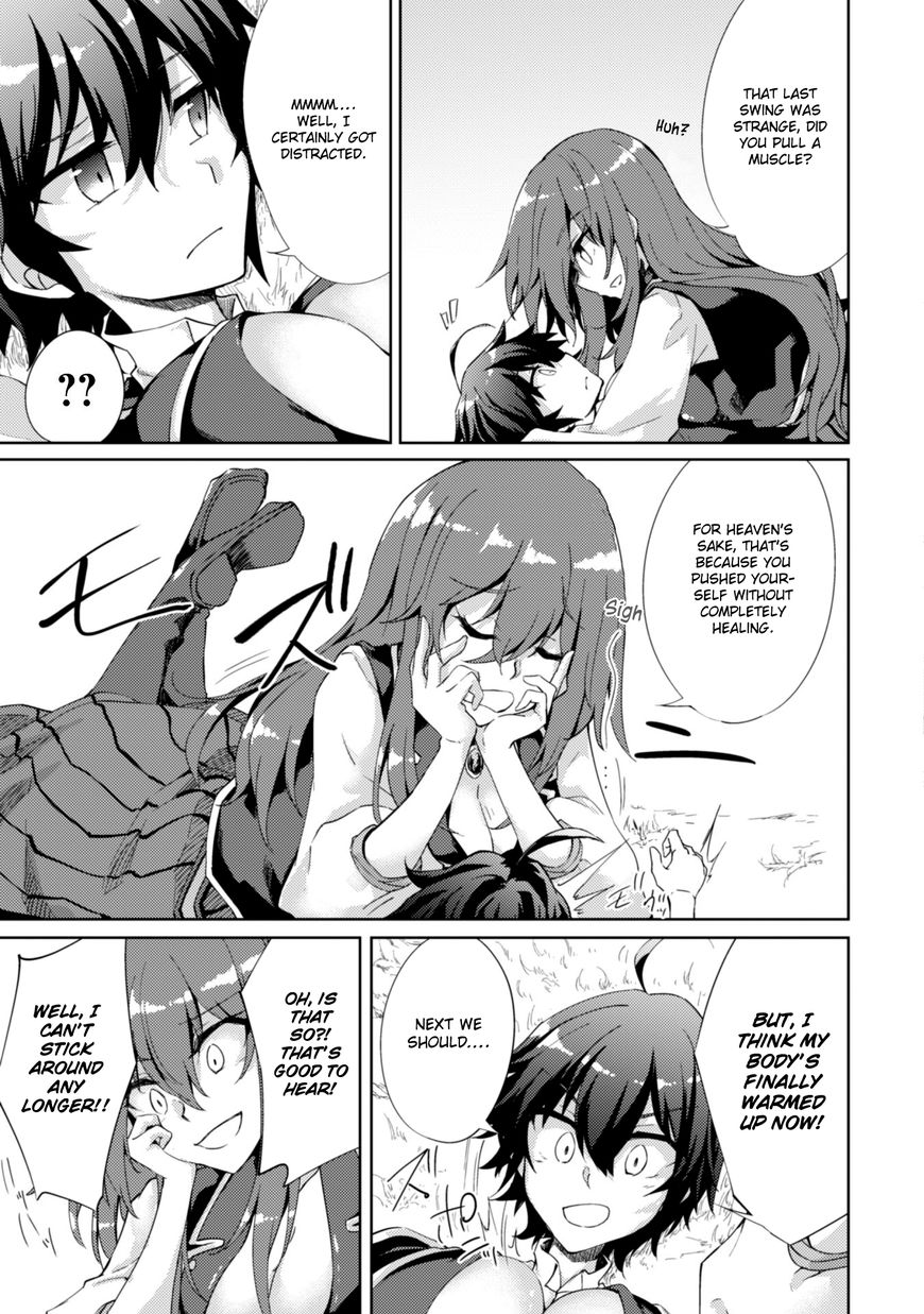 Moto Saikyou No Kenshi Wa Isekai Mahou Ni Akogareru 3 18