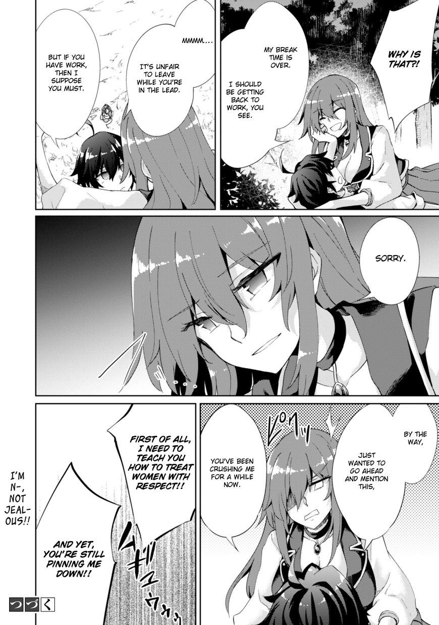 Moto Saikyou No Kenshi Wa Isekai Mahou Ni Akogareru 3 19