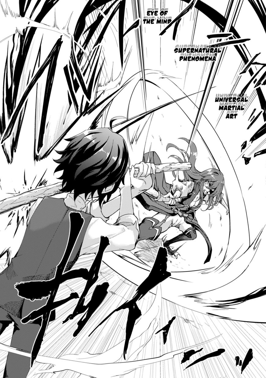 Moto Saikyou No Kenshi Wa Isekai Mahou Ni Akogareru 3 6