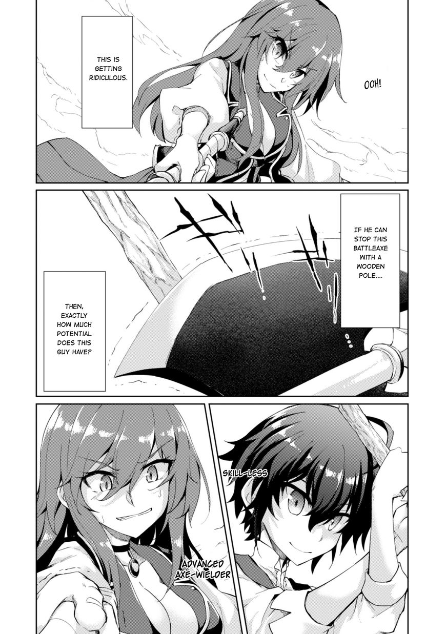 Moto Saikyou No Kenshi Wa Isekai Mahou Ni Akogareru 3 7
