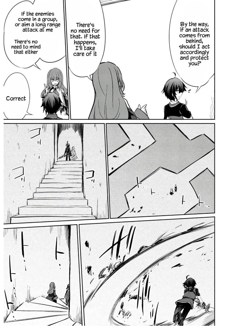 Moto Saikyou No Kenshi Wa Isekai Mahou Ni Akogareru 30 13