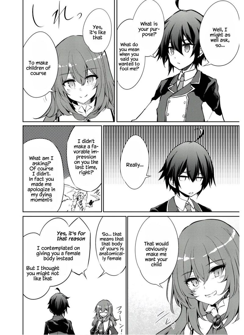 Moto Saikyou No Kenshi Wa Isekai Mahou Ni Akogareru 30 18