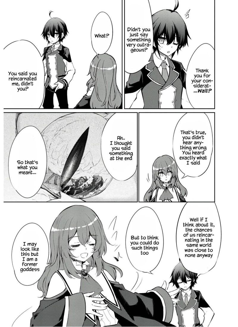 Moto Saikyou No Kenshi Wa Isekai Mahou Ni Akogareru 30 19