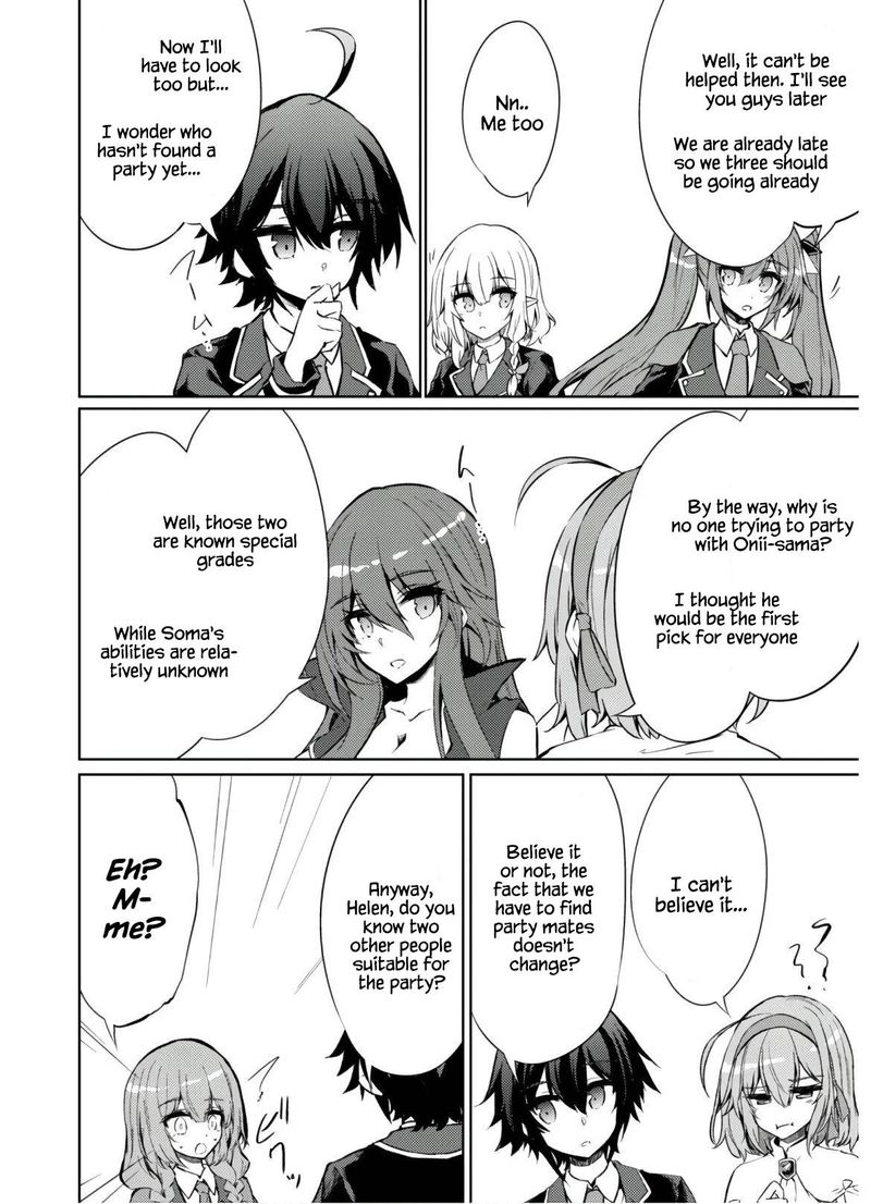 Moto Saikyou No Kenshi Wa Isekai Mahou Ni Akogareru 31 10