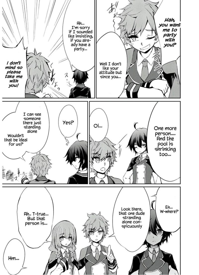Moto Saikyou No Kenshi Wa Isekai Mahou Ni Akogareru 31 13