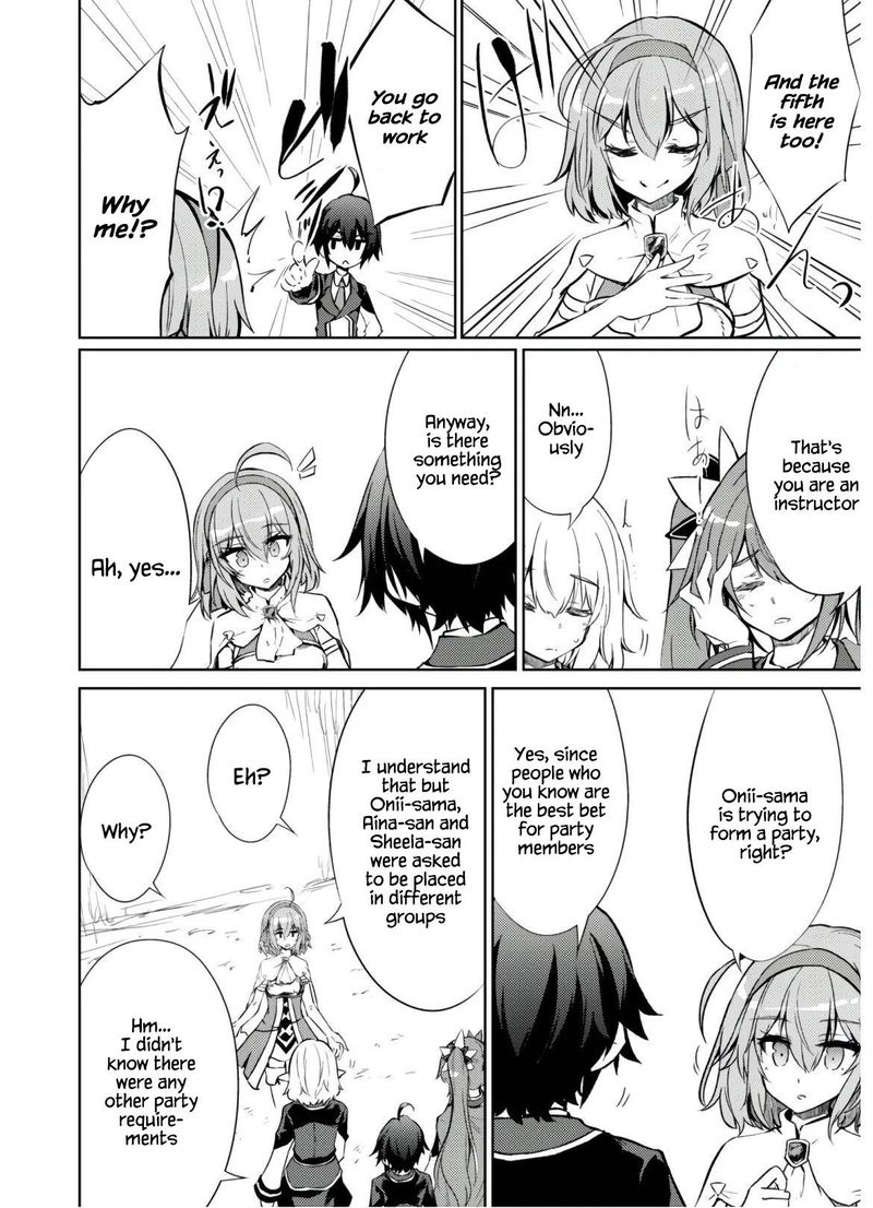Moto Saikyou No Kenshi Wa Isekai Mahou Ni Akogareru 31 8